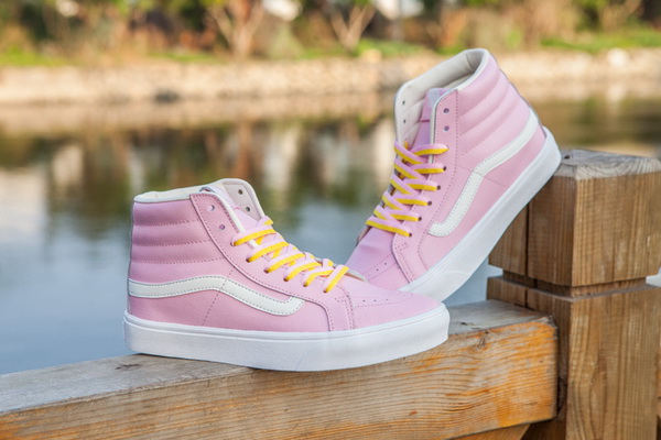 Vans High Top Shoes Women--198